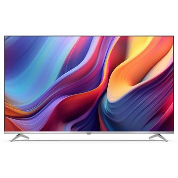 Sharp Televizor, Sharp, 50GP6265, 4K, Ultra HD, QLED Google TV, Argintiu