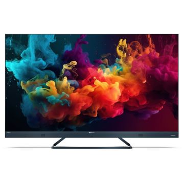 Sharp Televizor Sharp 55FQ5EG, Smart Google TV, 4K Ultra HD, Clasa G