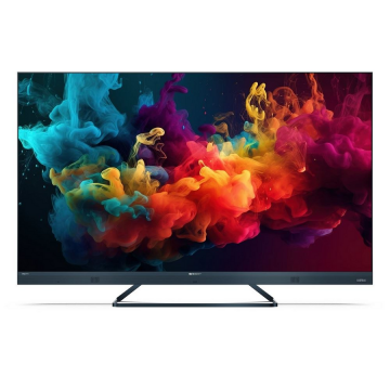 Sharp Televizor Sharp LED 75FQ5EG, 189 cm, Smart Google TV, 4K Ultra HD, Clasa G