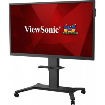 Stand TV de podea motorizat, ViewSonic VB-STND-002, 55inch-100inch, 100 Kg (Negru)