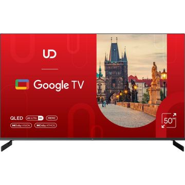 Televizor 50inch 50QGU7210S 4K Ultra HD Q-LED DVB-T/T2/C Smart Negru