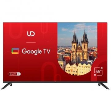 Televizor 55inch 55GU6210S 4K UHD LED Google TV DVB-T2 Negru