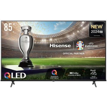 Televizor 85E7NQ 2.16m 85inch 4K Ultra HD Smart Wi-Fi Negru