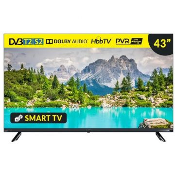 Televizor Elegance 43inch Smart 4K Negru