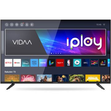 Televizor LED Allview Smart TV 43iPlay6200-U Seria iPlay6200-U 109cm negru 4K UHD HDR