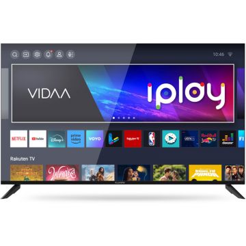 Televizor LED Allview Smart TV 50iPlay6200-U Seria iPlay6200-U 126cm negru 4K UHD HDR