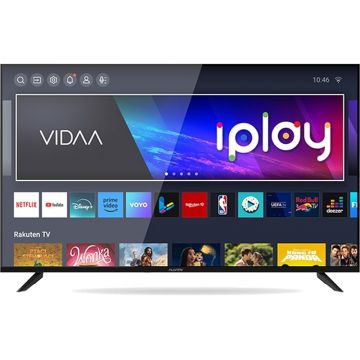 Televizor LED Allview Smart TV QLED QL55iPlay6200-U Seria iPlay6200-U 139cm negru 4K UHD HDR