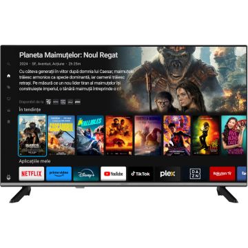 Televizor LED Horizon Smart TV 40HL6360F/D Seria HL6360F/D 100cm negru Full HD