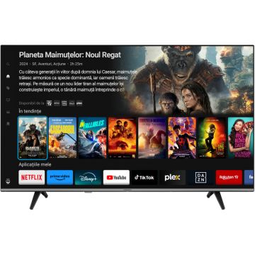 Televizor LED Horizon Smart TV 43HL7560U/D Seria HL7560U/D 108cm negru 4K UHD HDR