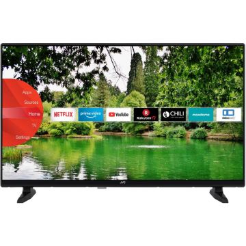 Televizor LED JVC Smart TV 32VH3300 Seria VH3300 80cm negru HD Ready