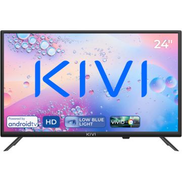 Televizor LED KIVI Smart TV 24H760QB Seria H760QB 61cm negru HD Ready