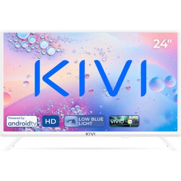 Televizor LED KIVI Smart TV 24H760QW Seria H760QW 61cm alb HD Ready