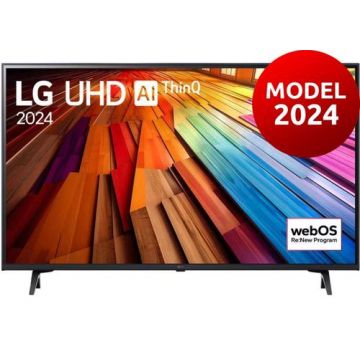 Televizor LED LG 109 cm (43inch) 43UT80003LA, Ultra HD 4K, Smart TV, WiFi, CI+