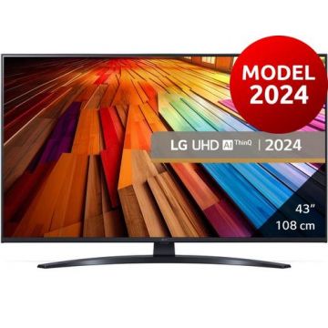 Televizor LED LG 109 cm (43inch) 43UT81003LA, Ultra HD 4K, Smart TV, WiFi, CI+