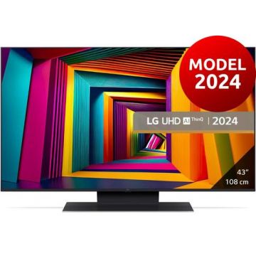 Televizor LED LG 109 cm (43inch) 43UT91003LA, Ultra HD 4K, Smart TV, WiFi, CI+