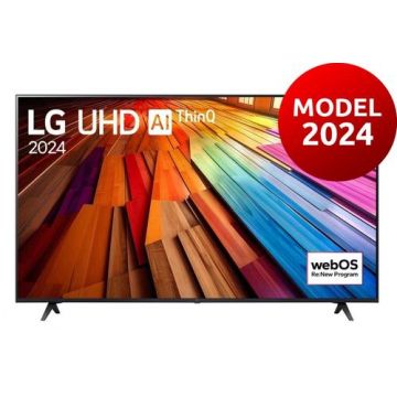 Televizor LED LG 127 cm (50inch) 50UT80003LA, Ultra HD 4K, Smart TV, WiFi, CI