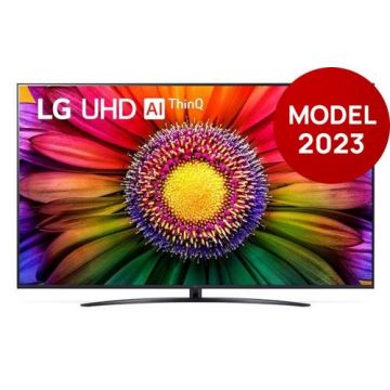 Televizor LED LG 139 cm (55inch) 55UR81006LJ, Ultra HD 4k, Smart Tv, WiFi, CI