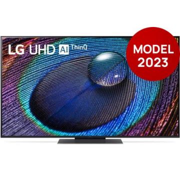 Televizor LED LG 139 cm (55inch) 55UR91003LA, Ultra HD 4K, Smart TV, WiFi, CI+