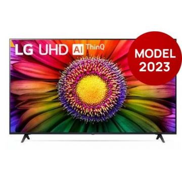 Televizor LED LG 165 cm (65inch) 65UR80003LJ, Ultra HD 4K, Smart TV, CI+