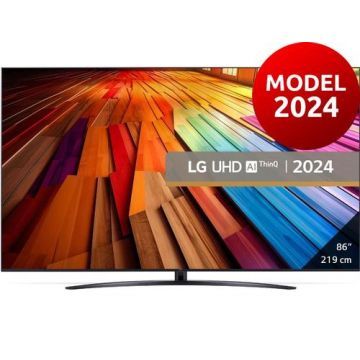 Televizor LED LG 219 cm (86inch) 86UT81003LA, Ultra HD 4K, Smart TV, WiFi, CI+