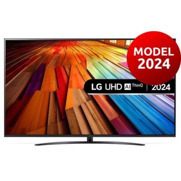 Televizor LED LG 219 cm (86inch) 86UT81006LA, Ultra HD 4K, Smart TV, WiFi, CI