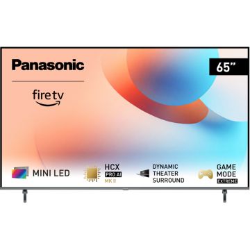 Televizor LED Panasonic Smart TV Mini LED TV-65W95AEG Seria W95A 164cm 4K UHD HDR