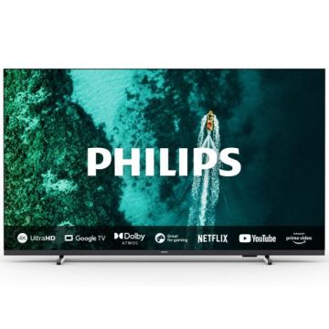 Televizor LED Philips 165 cm (65inch) 65PUS7409/12, Ultra HD 4K, Smart TV, WiFi, CI+