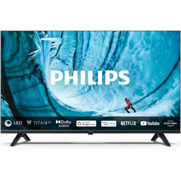 Televizor LED Philips Smart TV 32PHS6009/12 Seria PHS6009/12 80cm negru HD Ready