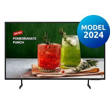 Televizor LED Samsung 139 cm (55inch) LH55BEDHLGUXEN, Business TV, Ultra HD 4K, Smart TV, WiFi, CI+