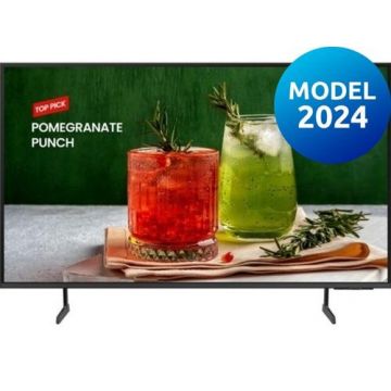 Televizor LED Samsung 165 cm (65inch) LH65BEDHLGUXEN, Business TV, Ultra HD 4K, Smart TV, WiFi, CI+