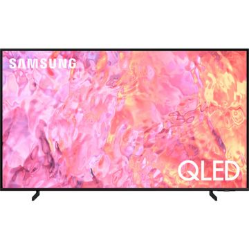 Televizor LED Samsung Smart TV QLED QE50Q67C Seria Q67C 125cm negru 4K UHD HDR