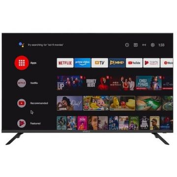 Televizor LED Smart TV 43UHD10K 43 inch UHD Android 11 Negru