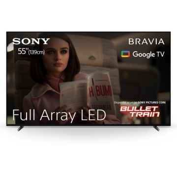 Televizor LED Sony Bravia Smart TV XR-55X90L Seria X90L 139cm argintiu inchis 4K UHD HDR