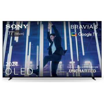 Televizor LED Sony Smart TV OLED K-77XR80 Seria XR80 195cm 4K UHD HDR