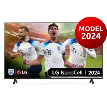 Televizor NanoCell Led LG 127 cm (50inch) 50NANO82T6B, Ultra HD 4K, Smart TV, WiFi, CI