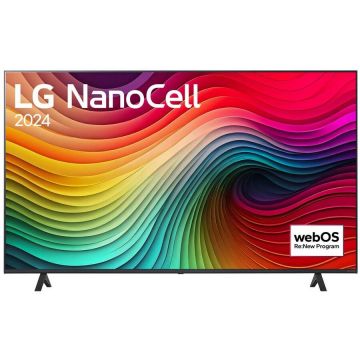 Televizor NanoCell NANO81 43NANO81T3A 109,2cm 43inch 4K Ultra HD Smart Wi-Fi Blue