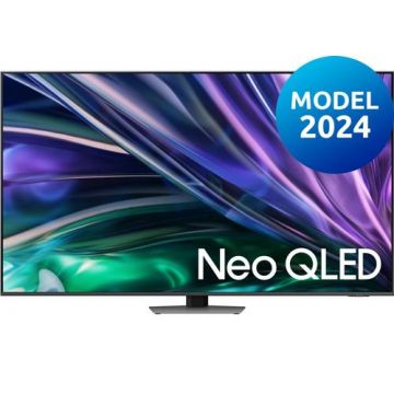 Televizor Neo QLED Samsung 139 cm (55inch) QE55QN85DB, Ultra HD 4K, Smart TV, WiFi, CI+