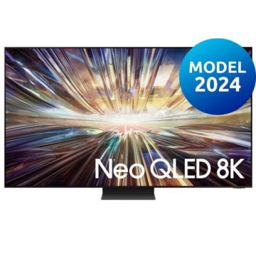 Televizor Neo QLED Samsung 165 cm (65) QE65QN800DTXXH, Full Ultra HD 8K, Smart TV, WiFi, CI+