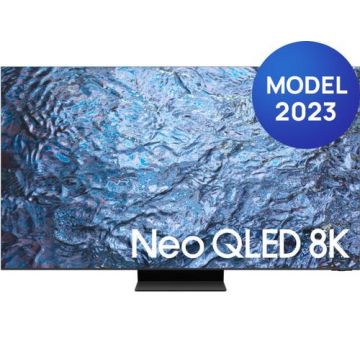 Televizor Neo QLED Samsung 190 cm (75inch) QE75QN900C, Full Ultra HD 8K, Smart TV, WiFi, CI+