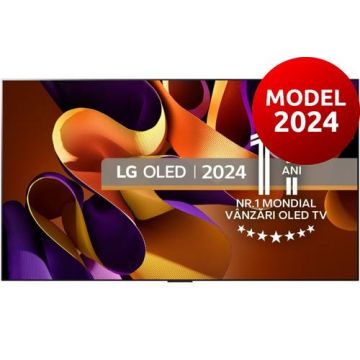 Televizor OLED LG 139 cm (55inch) 55G42LW, Ultra HD 4K, Smart TV, WiFi, CI+