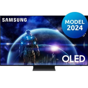 Televizor OLED Samsung 122 cm (48inch) QE48S90DA, Ultra HD 4K, Smart TV, WiFi, CI+