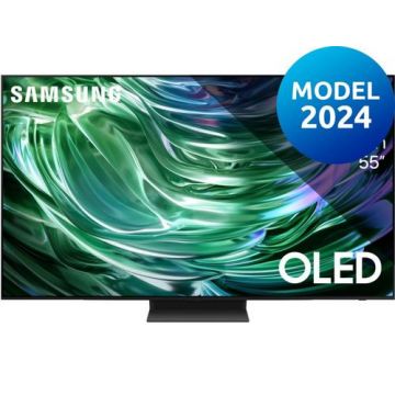 Televizor OLED Samsung 139 cm (55inch) QE55S90DA, Ultra HD 4K, Smart TV, WiFi, CI+