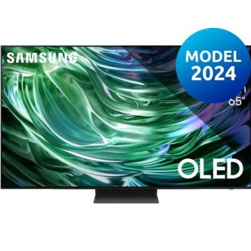 Televizor OLED Samsung 165 cm (65inch) QE65S90DA, Ultra HD 4K, Smart TV, WiFi, CI+