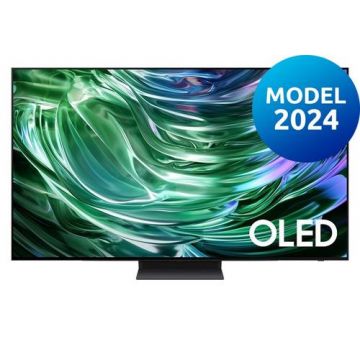 Televizor OLED Samsung 195 cm (77inch) QE77S90DA, Ultra HD 4K, Smart TV, WiFi, CI+