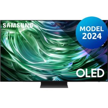 Televizor OLED Samsung 210 cm (83inch) QE83S90DA, Ultra HD 4K, Smart TV, WiFi, CI+