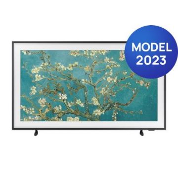 Televizor QLED Samsung 109 cm (43inch) QE43LS03BGUXXH The Frame, Ultra HD 4K, Smart TV, WiFi, CI+