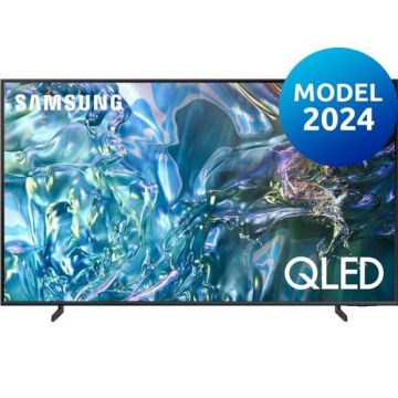 Televizor QLED Samsung 109 cm (43inch) QE43Q60DA, Ultra HD 4K, Smart TV, WiFi, CI+