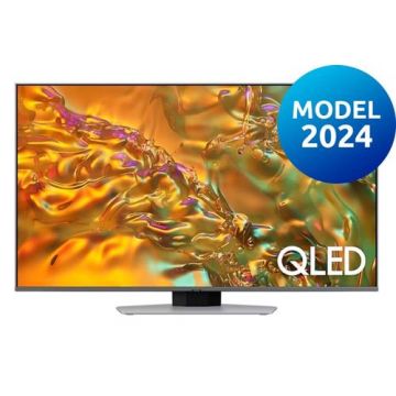 Televizor QLED Samsung 127 cm (50inch) QE50Q80DA, Ultra HD 4K, Smart TV, WiFi, CI+