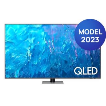 Televizor QLED Samsung 139 cm (55inch) QE55Q77CAT, Ultra HD 4K, Smart TV, WiFi, CI+