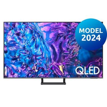 Televizor QLED Samsung 139 cm (55inch) QE55Q77DATXXH, Ultra HD 4K, Smart TV, WiFi, CI+